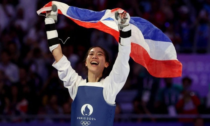 Thái Lan giành HCV đầu tiên tại Olympic 2024