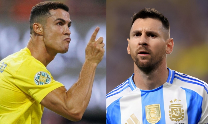 Giỏi hơn Messi? Ronaldo nói thẳng về cuộc tranh luận GOAT