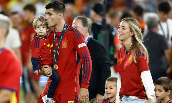 Alvaro Morata tuyên bố bỏ vợ đầy đau đớn