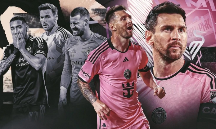 Inter Miami không Messi như 'rắn mất đầu', hàng thủ đá như mơ ngủ