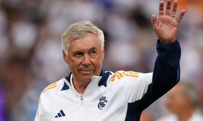 Carlo Ancelotti là HLV giành nhiều cúp nhất lịch sử Real Madrid