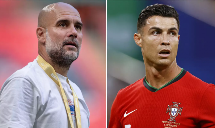 Lý do thật khiến Pep Guardiola từ chối Ronaldo