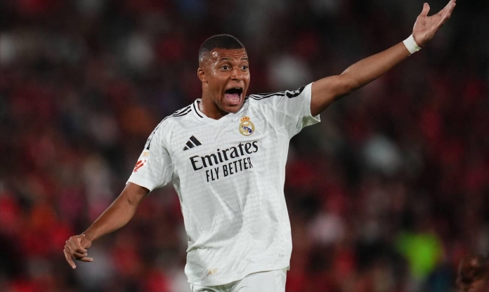 Mbappe gây thất vọng, Real Madrid mất điểm khó tin ngày ra quân La Liga