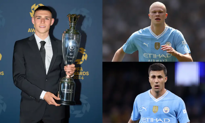 CHÍNH THỨC: Phil Foden giành giải Cầu thủ xuất sắc nhất năm của PFA