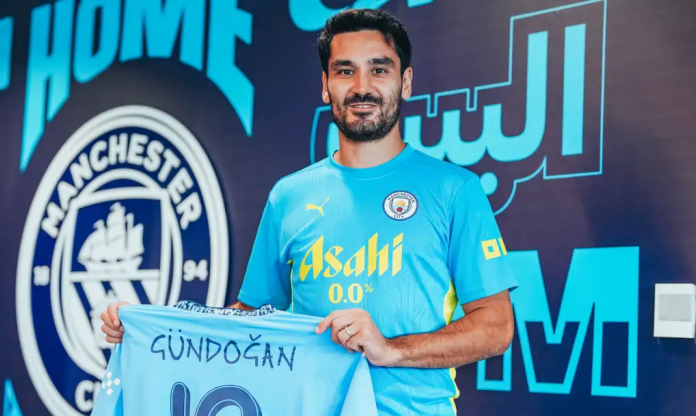 CHÍNH THỨC: Man City tái hợp Ilkay Gundogan