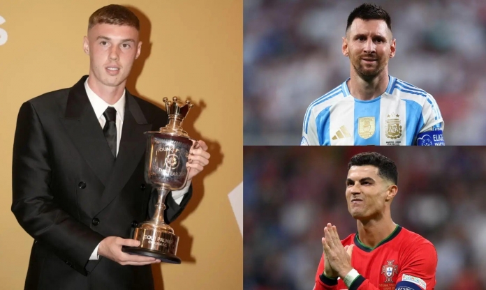 Ronaldo hay Messi? Cole Palmer chỉ thẳng cầu thủ vĩ đại nhất lịch sử