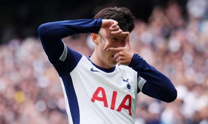 Son Heung-min rực sáng, Tottenham nhấm chìm Everton bằng 'mưa bàn thắng'