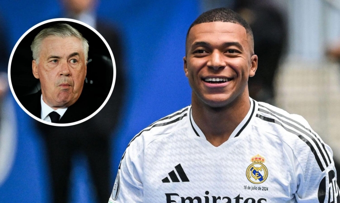 HLV Ancelotti phân trần về việc mắc sai lầm với Mbappe