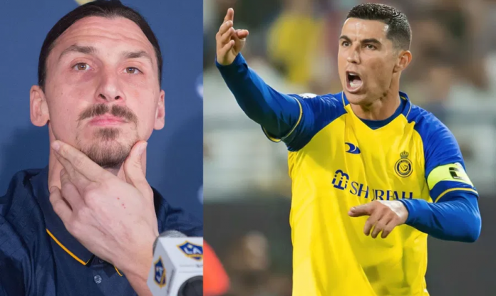 Mâu thuẫn với Ibrahimovic, Ronaldo bị thúc giục giải quyết trên võ đài