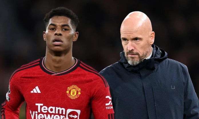 Ten Hag: 'Những lời chỉ trích Rashford là ngu ngốc'