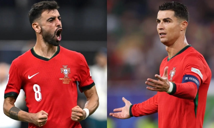 Ronaldo và Bruno bị vượt mặt tại Ngoại hạng Anh