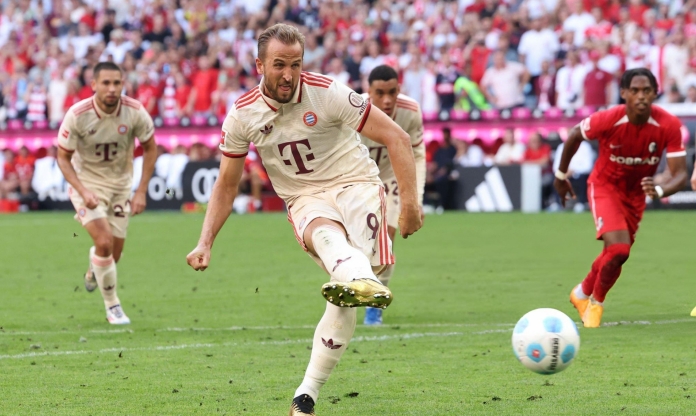 Harry Kane tỏa sáng, Bayern Munich thị uy tại Bundesliga 2024/25