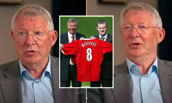 Lời tiên tri của Sir Alex về Rooney tại MU đã thành sự thật