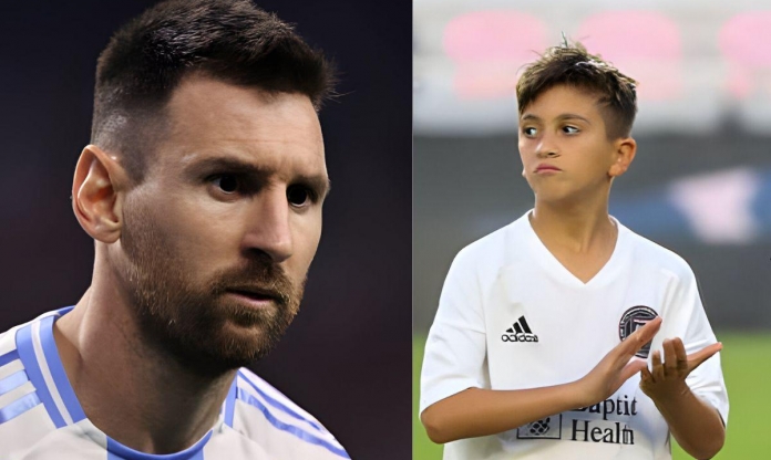 Con trai Messi rực sáng, Inter Miami đại thắng với tỷ số 10-1