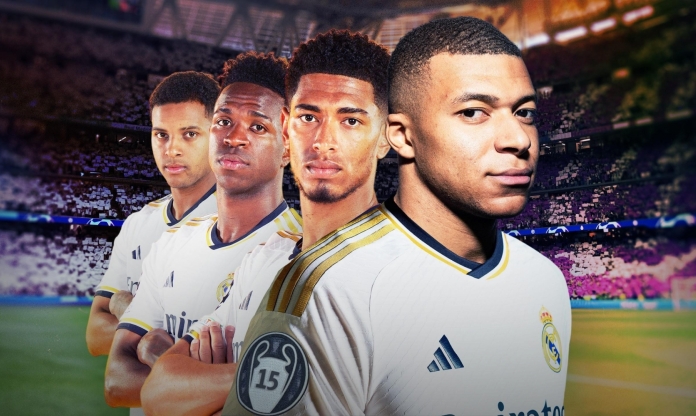 Sao Real Madrid thẳng thừng nói Mbappe, Vinicius và Rodrygo không hiểu nhau