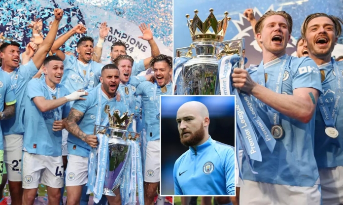 Man City chia tay thành viên nổi tiếng