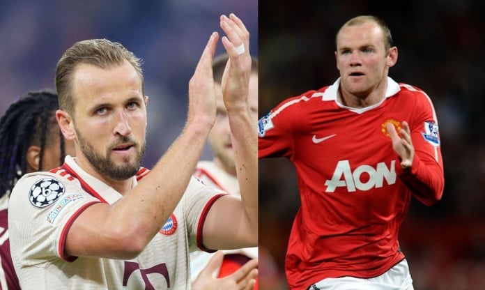 Harry Kane san bằng kỷ lục của Rooney tại Cúp C1