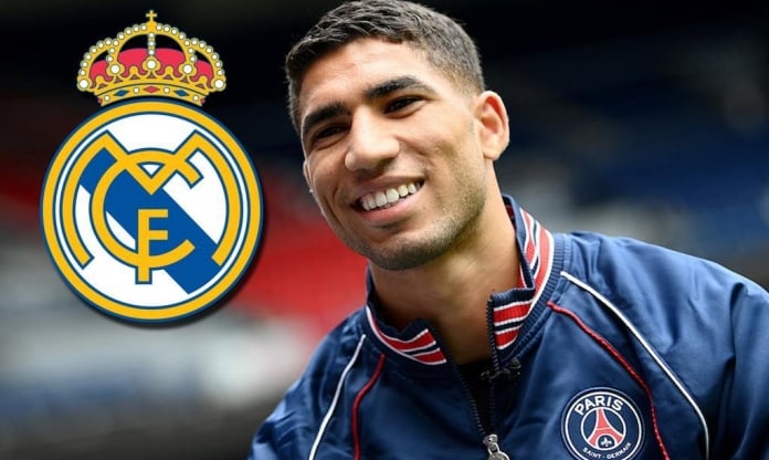 Ngã ngũ thương vụ Hakimi tái hợp Real Madrid và Mbappe