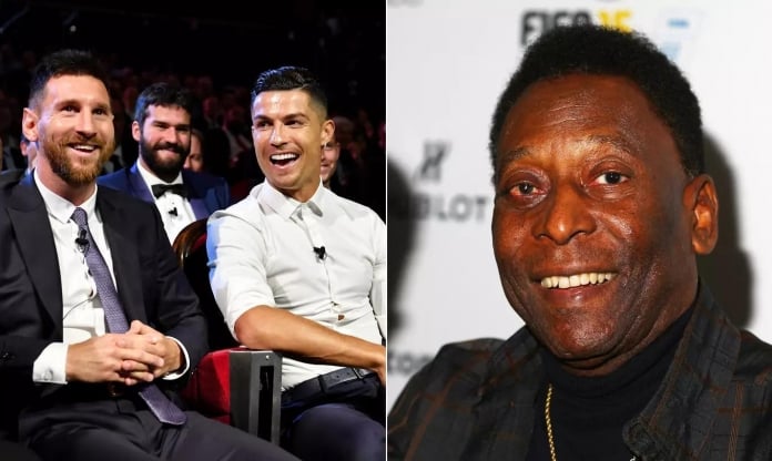 Messi hay Ronaldo? Pele đưa ra lựa chọn cầu thủ xuất sắc nhất