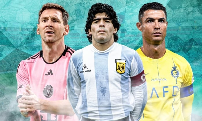 Maradona tuyên bố Messi-Ronaldo không xứng nhận Quả bóng vàng bằng cầu thủ này