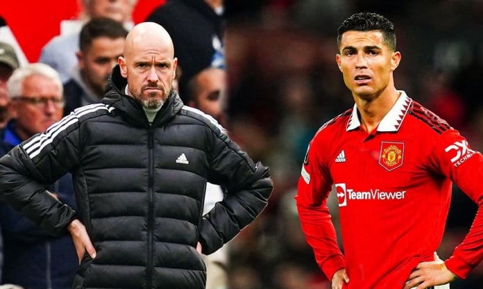 Ten Hag bị tố chèn ép Ronaldo, thiếu nhiệt huyết khi dẫn dắt MU