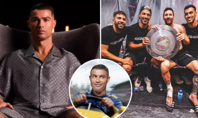 Ronaldo đăng video gây xôn xao ngay sau khi Messi giành cúp