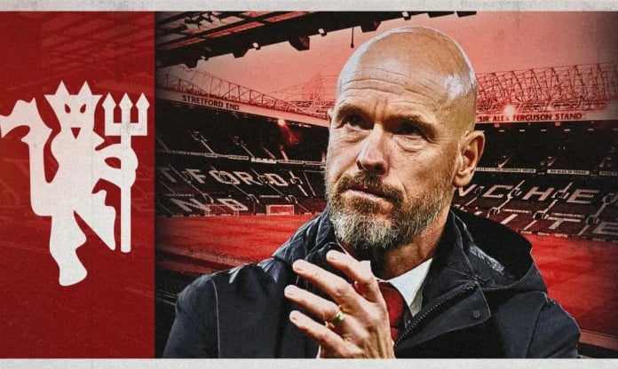 MU đưa ra quyết định 'riêng tư' về Erik ten Hag?