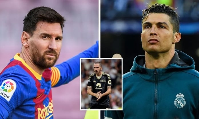 Gạch tên Ronaldo và Messi, Bonucci tiết lộ tiền đạo khiến anh mất ngủ