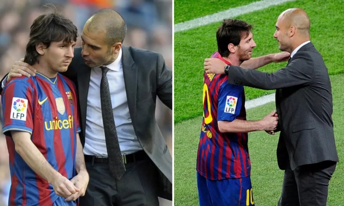 HLV Pep Guardiola áp dụng 'quy tắc làm chuyện ấy' cho Messi