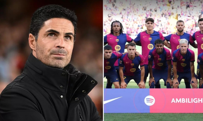 Arsenal thẳng thừng từ chối 2 ngôi sao Barca