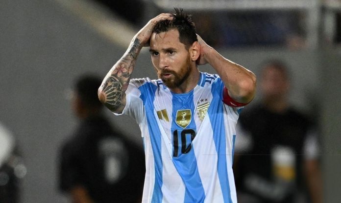 Messi bực tức, nói rõ lý do khiến Argentina mất điểm