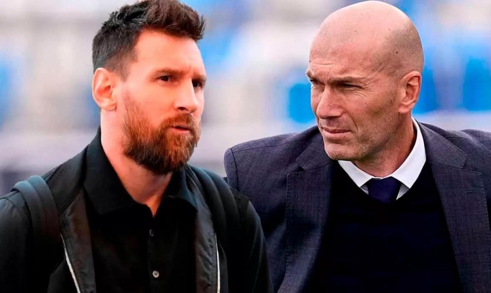 Zidane nêu tên cầu thủ xứng đáng giành Quả bóng vàng hơn Messi