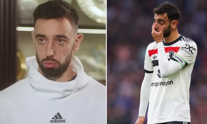 Bruno Fernandes đưa ra lời thú nhận 'ngã ngửa' về MU