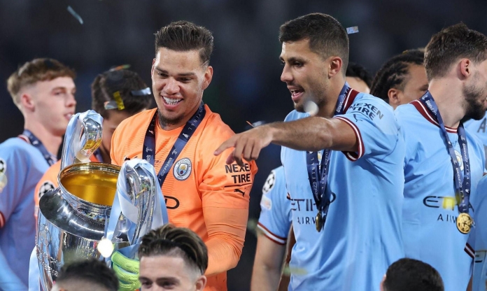 Gạch tên Rodri, Ederson chỉ thẳng chủ nhân Quả bóng vàng 2024