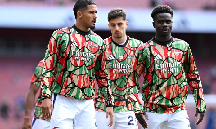 Arsenal nhận cảnh báo đáng lo ngại về Saka và Saliba