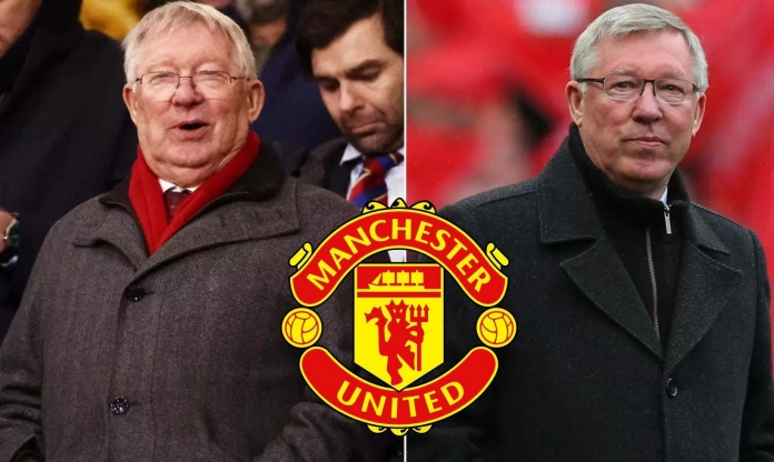 Phản ứng của Sir Alex Ferguson khi bị MU cắt hợp đồng