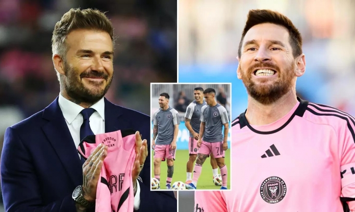 Beckham tiết lộ quy tắc kỳ lạ mà Messi và các đồng đội phải làm