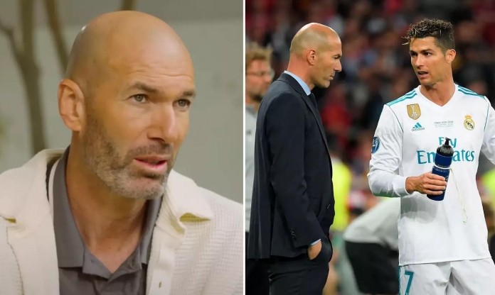 Gạch tên Ronaldo, HLV Zidane chỉ ra 3 ngôi sao Real Madrid ấn tượng nhất