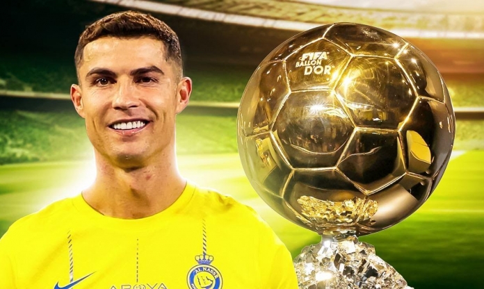 Ronaldo đứng trước cơ hội nhận giải tại Quả bóng vàng 2024