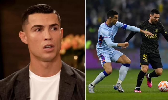 Ronaldo thừa nhận Messi giỏi hơn mình một điều