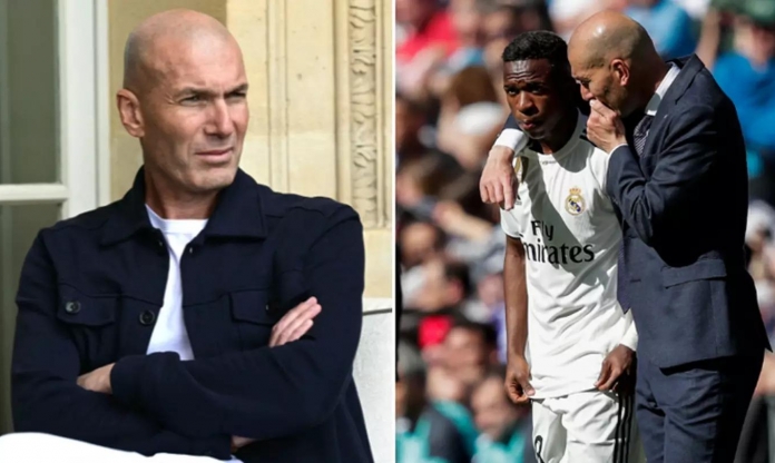 HLV Zidane đã 'tiên tri' chính xác về Vinicius tại Real Madrid