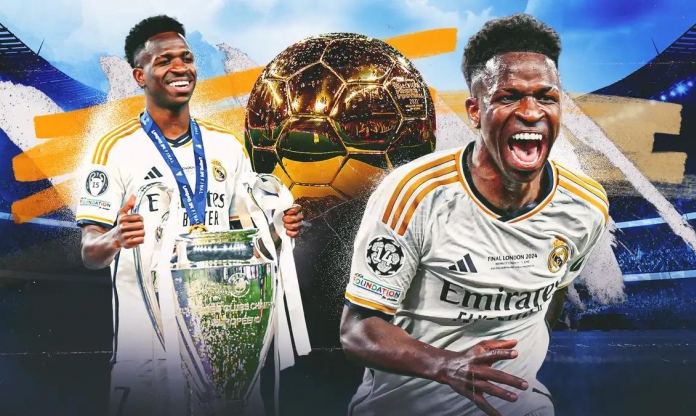 Vinicius Jr xứng đáng giành Quả bóng vàng 2024?