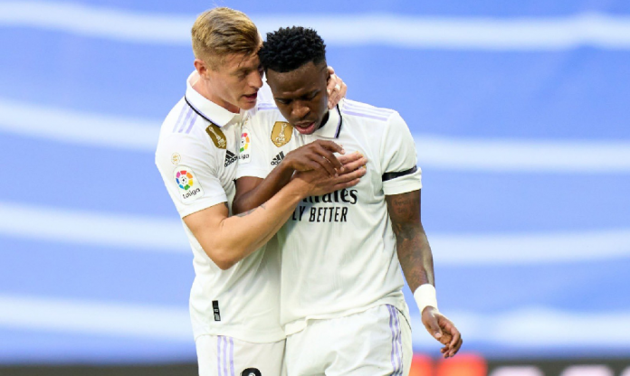 Vinicius Jr không được Toni Kroos chọn giành Quả bóng Vàng 2024