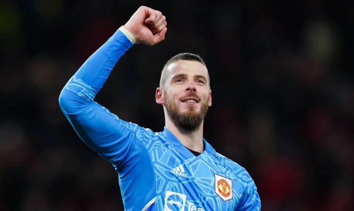 De Gea phản ứng ngay sau khi Ten Hag bị MU sa thải