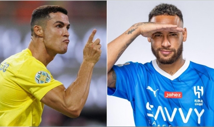 Tại sao Neymar không được phép đối đầu với Ronaldo và Al Nassr?