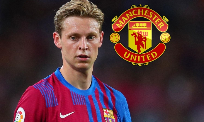 MU bị 'bôi nhọ' bởi Frenkie de Jong