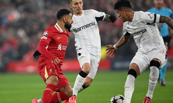 Luis Diaz lập hat-trick, Liverpool nhấn chìm Leverkusen tại thánh địa Anfield