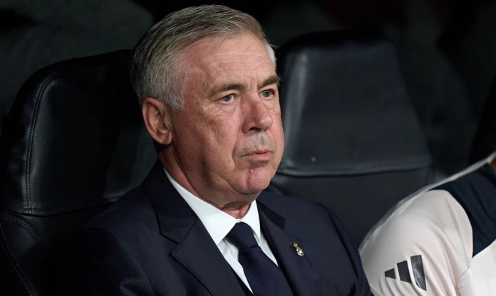 HLV Carlo Ancelotti nhận phán quyết từ Real Madrid