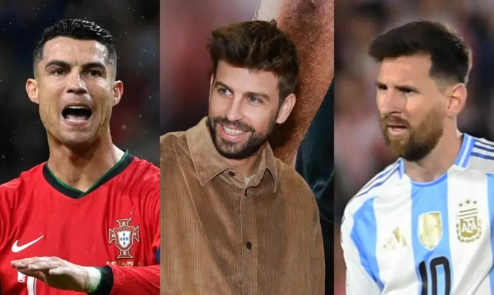 Messi hay Ronaldo? Gerard Pique lên tiếng về cuộc tranh luận GOAT