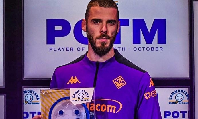 De Gea nhận vinh dự chưa từng có tại đội bóng mới